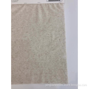 Knitted Plain Style Wholesale Linen Jersey Fabric
